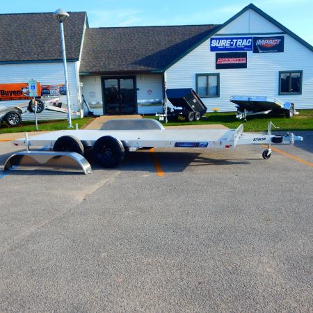 New 2026 Aluma 82x16 7k Car Hauler