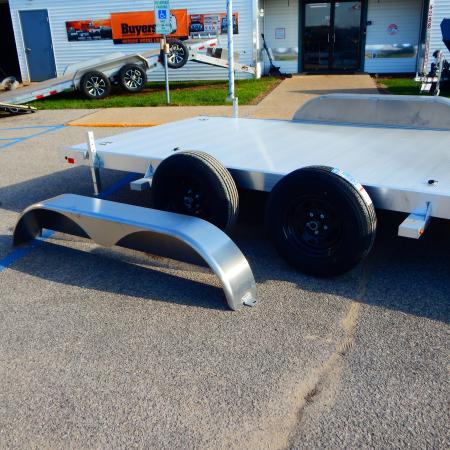 New 2026 Aluma 82x16 7k Car Hauler