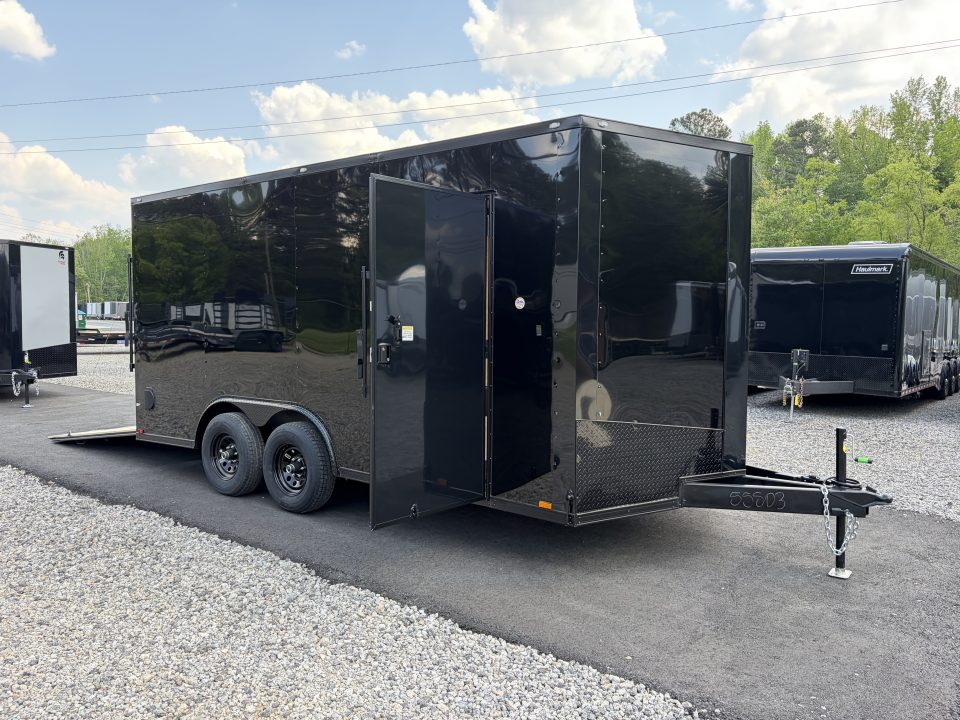 New 2026 Spartan Cargo 8.5x16 Enclosed Trailer, Pro-Series, Preferred Package, 10K GVWR, Polycor, 7' Interior, Tube Cross Members