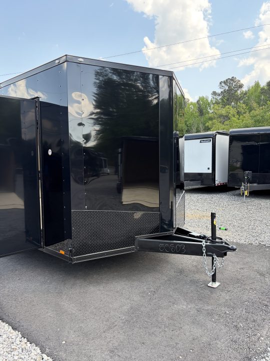 New 2026 Spartan Cargo 8.5x16 Enclosed Trailer, Pro-Series, Preferred Package, 10K GVWR, Polycor, 7' Interior, Tube Cross Members