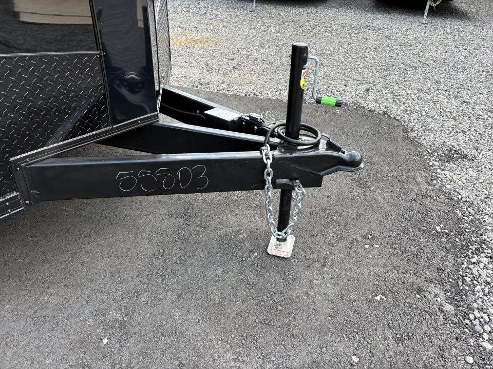 New 2026 Spartan Cargo 8.5x16 Enclosed Trailer, Pro-Series, Preferred Package, 10K GVWR, Polycor, 7' Interior, Tube Cross Members