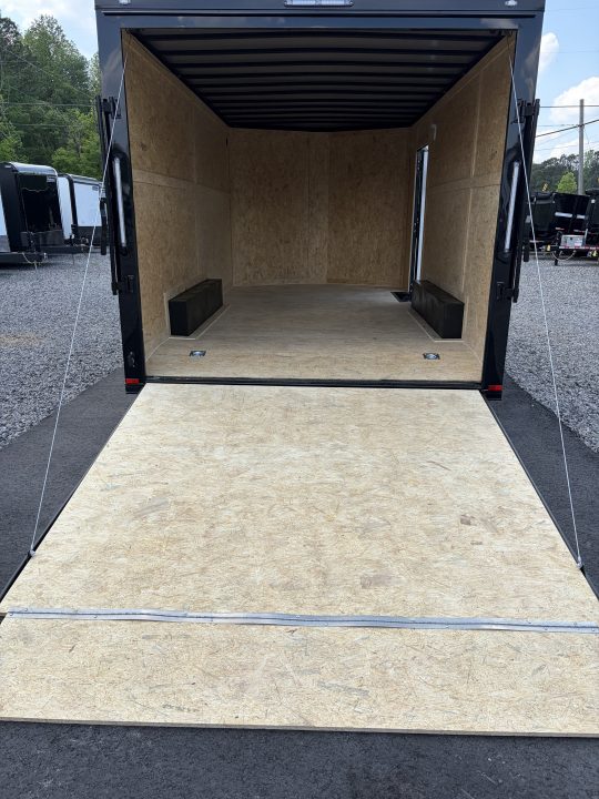 New 2026 Spartan Cargo 8.5x16 Enclosed Trailer, Pro-Series, Preferred Package, 10K GVWR, Polycor, 7' Interior, Tube Cross Members