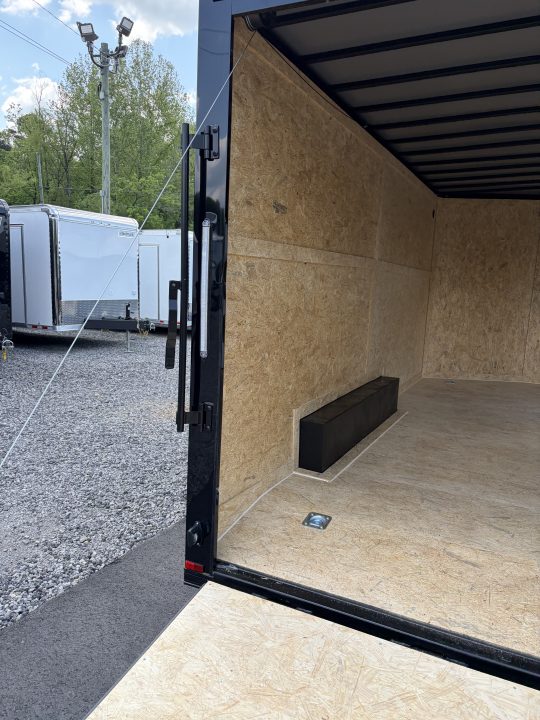 New 2026 Spartan Cargo 8.5x16 Enclosed Trailer, Pro-Series, Preferred Package, 10K GVWR, Polycor, 7' Interior, Tube Cross Members