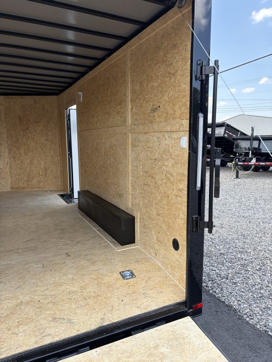 New 2026 Spartan Cargo 8.5x16 Enclosed Trailer, Pro-Series, Preferred Package, 10K GVWR, Polycor, 7' Interior, Tube Cross Members