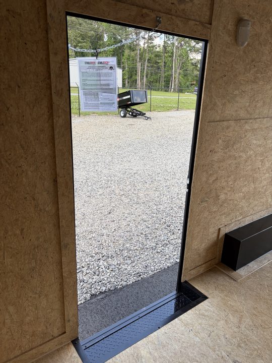 New 2026 Spartan Cargo 8.5x16 Enclosed Trailer, Pro-Series, Preferred Package, 10K GVWR, Polycor, 7' Interior, Tube Cross Members