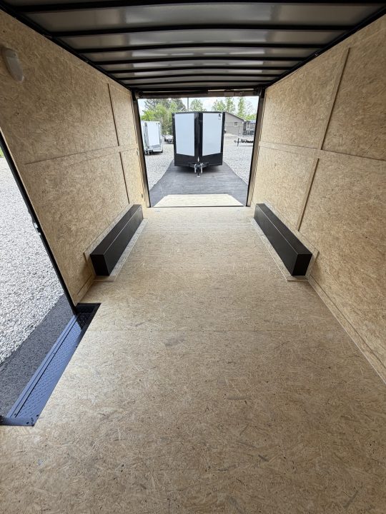 New 2026 Spartan Cargo 8.5x16 Enclosed Trailer, Pro-Series, Preferred Package, 10K GVWR, Polycor, 7' Interior, Tube Cross Members