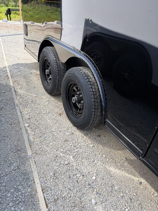 New 2026 Spartan Cargo 8.5x16 Enclosed Trailer, Pro-Series, Preferred Package, 10K GVWR, Polycor, 7' Interior, Tube Cross Members