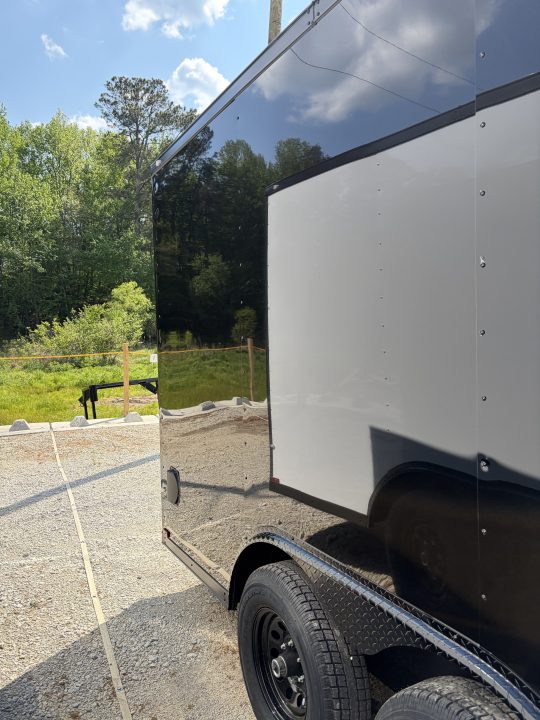 New 2026 Spartan Cargo 8.5x16 Enclosed Trailer, Pro-Series, Preferred Package, 10K GVWR, Polycor, 7' Interior, Tube Cross Members