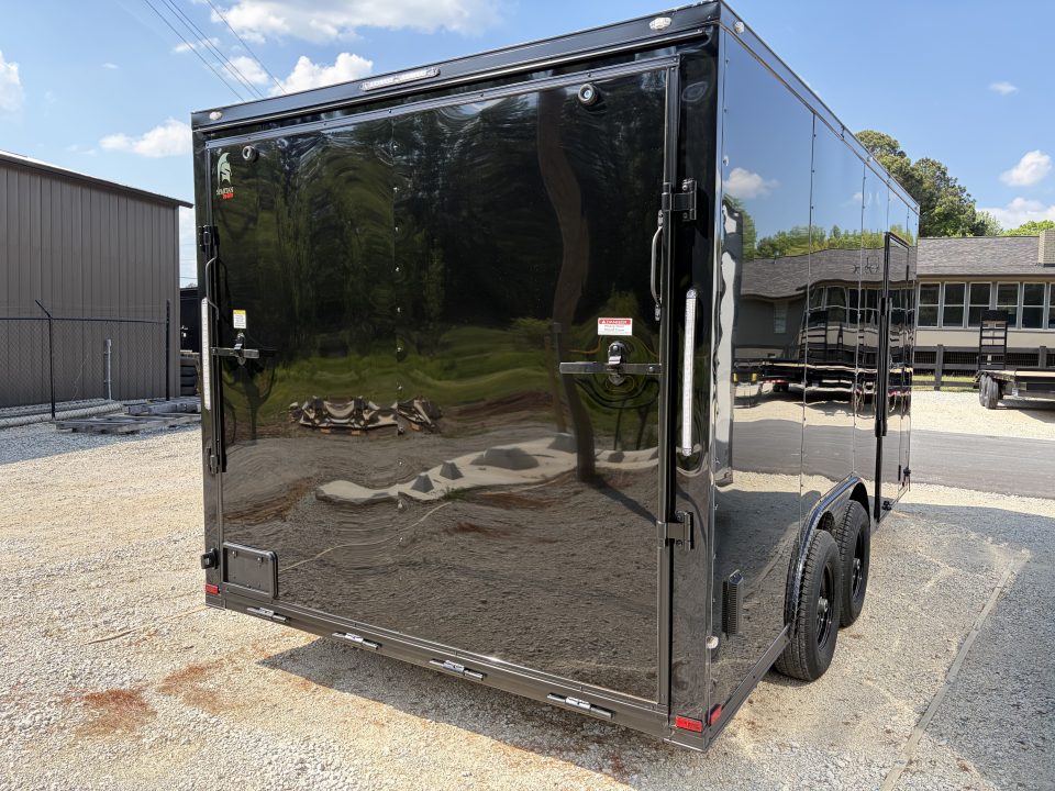 New 2026 Spartan Cargo 8.5x16 Enclosed Trailer, Pro-Series, Preferred Package, 10K GVWR, Polycor, 7' Interior, Tube Cross Members
