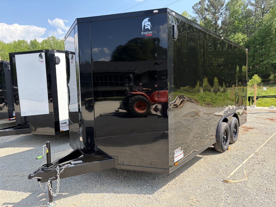 New 2026 Spartan Cargo 8.5x16 Enclosed Trailer, Pro-Series, Preferred Package, 10K GVWR, Polycor, 7' Interior, Tube Cross Members