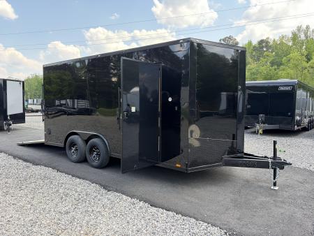 New 2026 Spartan Cargo 8.5x16 Enclosed Trailer, Pro-Series, Preferred Package, 10K GVWR, Polycor, 7' Interior, Tube Cross Members