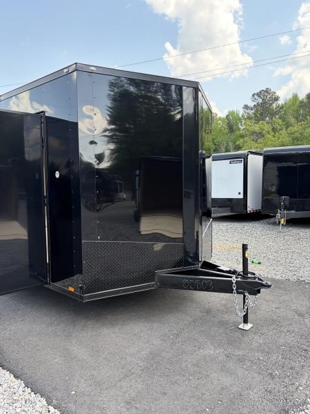 New 2026 Spartan Cargo 8.5x16 Enclosed Trailer, Pro-Series, Preferred Package, 10K GVWR, Polycor, 7' Interior, Tube Cross Members