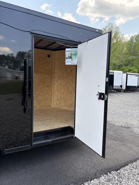 New 2026 Spartan Cargo 8.5x16 Enclosed Trailer, Pro-Series, Preferred Package, 10K GVWR, Polycor, 7' Interior, Tube Cross Members