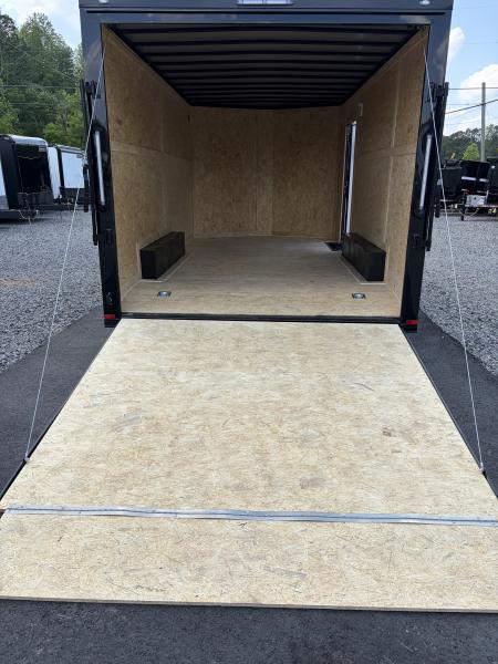 New 2026 Spartan Cargo 8.5x16 Enclosed Trailer, Pro-Series, Preferred Package, 10K GVWR, Polycor, 7' Interior, Tube Cross Members