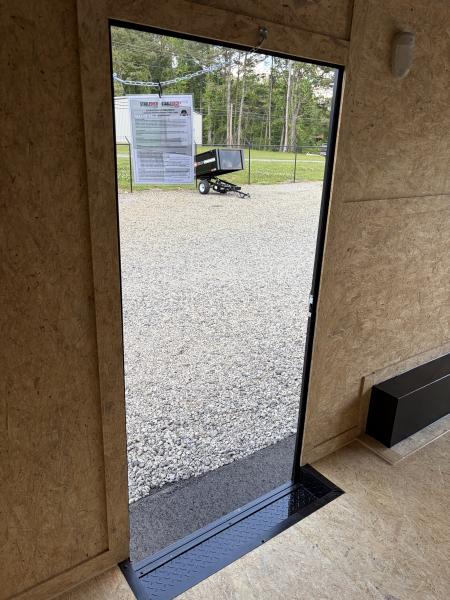 New 2026 Spartan Cargo 8.5x16 Enclosed Trailer, Pro-Series, Preferred Package, 10K GVWR, Polycor, 7' Interior, Tube Cross Members