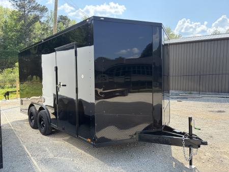 New 2026 Spartan Cargo 8.5x16 Enclosed Trailer, Pro-Series, Preferred Package, 10K GVWR, Polycor, 7' Interior, Tube Cross Members