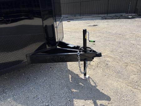 New 2026 Spartan Cargo 8.5x16 Enclosed Trailer, Pro-Series, Preferred Package, 10K GVWR, Polycor, 7' Interior, Tube Cross Members
