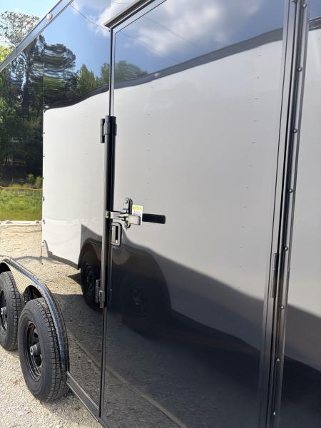 New 2026 Spartan Cargo 8.5x16 Enclosed Trailer, Pro-Series, Preferred Package, 10K GVWR, Polycor, 7' Interior, Tube Cross Members