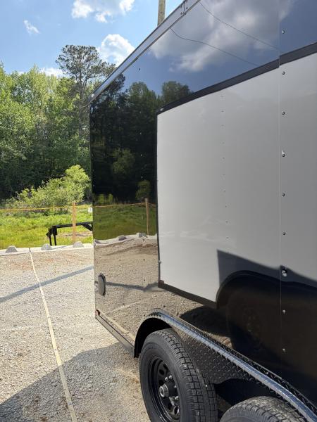 New 2026 Spartan Cargo 8.5x16 Enclosed Trailer, Pro-Series, Preferred Package, 10K GVWR, Polycor, 7' Interior, Tube Cross Members