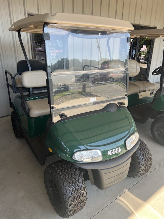 Used 2020 E-Z-GO RXV EXI Golf Cart