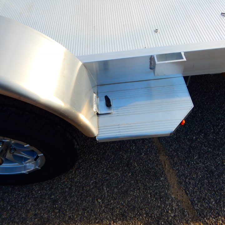 New 2026 Aluma 82x16 7k Tilt Car Hauler