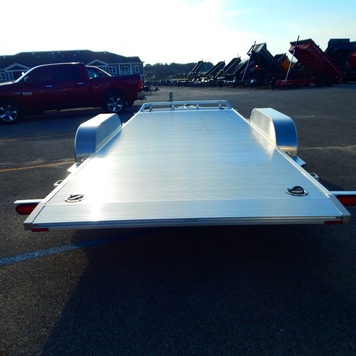 New 2026 Aluma 82x16 7k Tilt Car Hauler