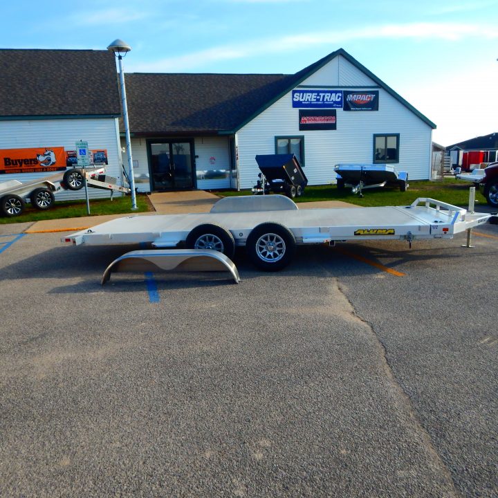 New 2026 Aluma 82x16 7k Tilt Car Hauler