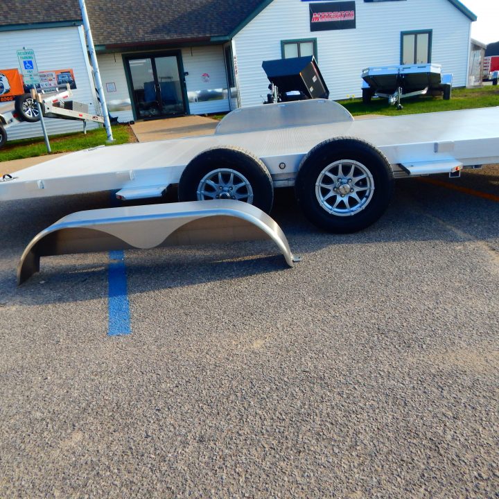 New 2026 Aluma 82x16 7k Tilt Car Hauler