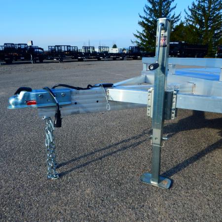 New 2026 Aluma 82x16 7k Tilt Car Hauler