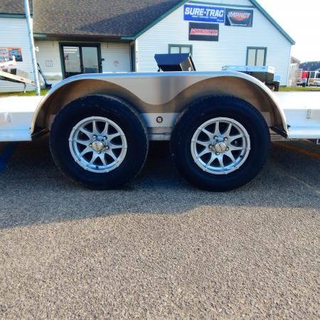 New 2026 Aluma 82x16 7k Tilt Car Hauler
