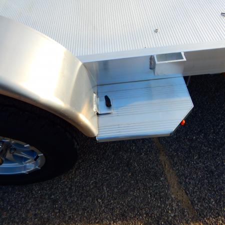 New 2026 Aluma 82x16 7k Tilt Car Hauler