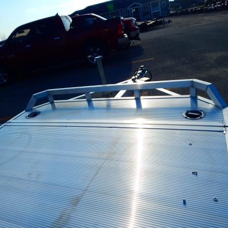 New 2026 Aluma 82x16 7k Tilt Car Hauler