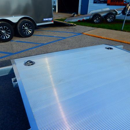New 2026 Aluma 82x16 7k Tilt Car Hauler