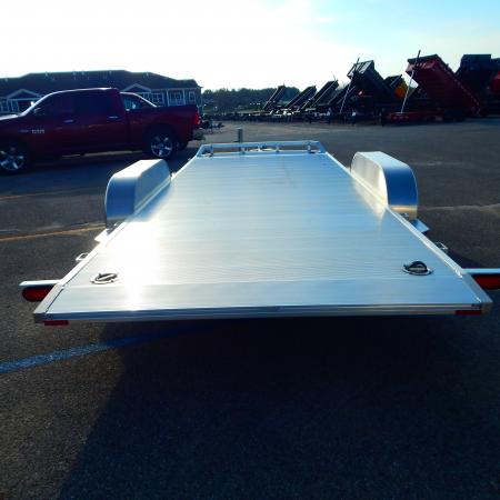New 2026 Aluma 82x16 7k Tilt Car Hauler