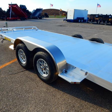 New 2026 Aluma 82x16 7k Tilt Car Hauler
