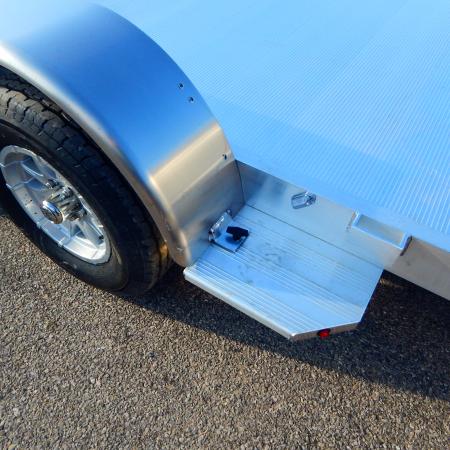 New 2026 Aluma 82x16 7k Tilt Car Hauler