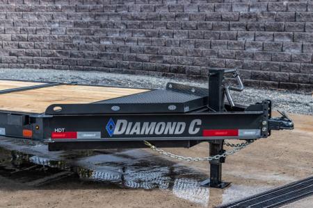 New Diamond C 20' Hydraulic Dampening Tilt (HDT207)