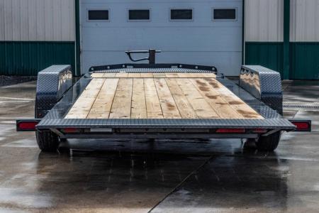 New Diamond C 20' Hydraulic Dampening Tilt (HDT207)