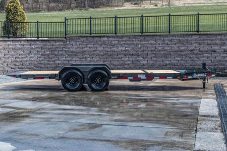 New Diamond C 20' Hydraulic Dampening Tilt (HDT207)