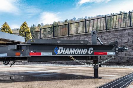 New Diamond C 20' Hydraulic Dampening Tilt (HDT207)