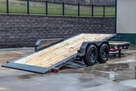 New Diamond C 20' Hydraulic Dampening Tilt (HDT207)