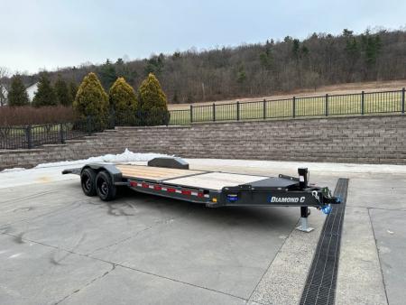 New Diamond C 22' Hydraulic Dampening Tilt (HDT 208)