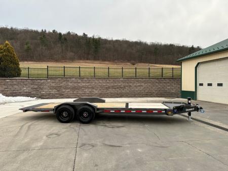 New Diamond C 22' Hydraulic Dampening Tilt (HDT 208)