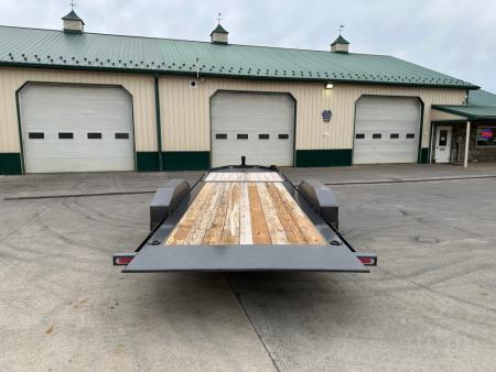 New Diamond C 22' Hydraulic Dampening Tilt (HDT 208)