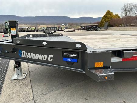 New Diamond C 22' Hydraulic Dampening Tilt (HDT 208)