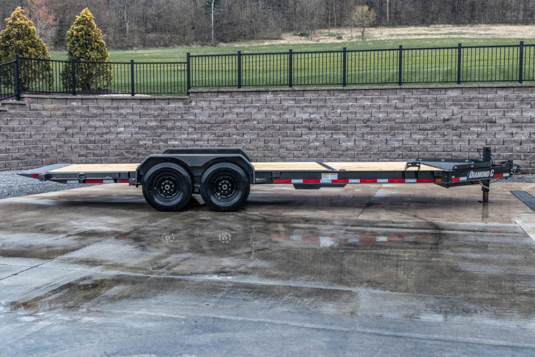 New Diamond C 22' Hydraulic Dampening Tilt (HDT 207)