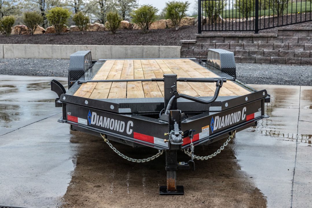 New Diamond C 22' Hydraulic Dampening Tilt (HDT 207)