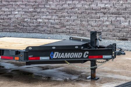 New Diamond C 22' Hydraulic Dampening Tilt (HDT 207)