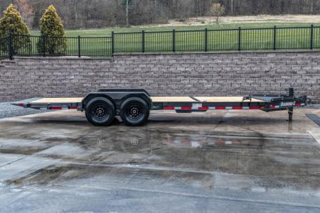 New Diamond C 22' Hydraulic Dampening Tilt (HDT 207)