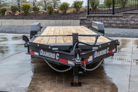 New Diamond C 22' Hydraulic Dampening Tilt (HDT 207)